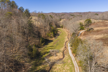 Unrestricted Acres with Farmhouse, East Tennessee Hancock County - image 22