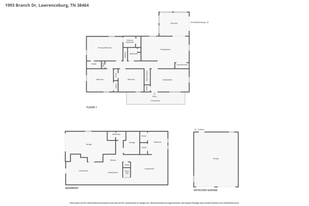 Country Home for Sale in Lawrence County, Tennessee - image 45