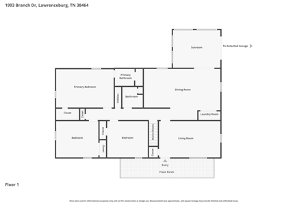 Country Home for Sale in Lawrence County, Tennessee - image 49