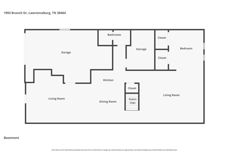Country Home for Sale in Lawrence County, Tennessee - image 43