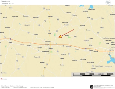 Ruston LA Large Residential Lot - Choudrant School District - image 17