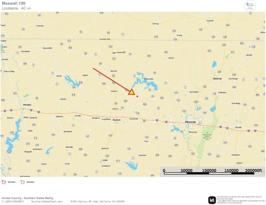 Northeast Lincoln Parish Timberland for Sale