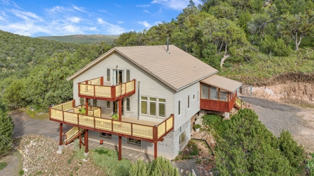 Northern AZ Timber Frames Mountain Home - image 1