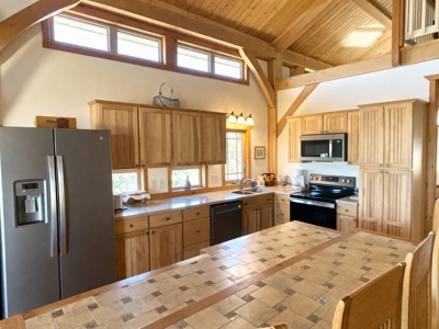 Northern AZ Timber Frames Mountain Home - image 33