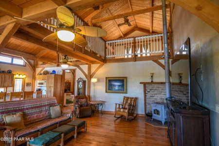 Northern AZ Timber Frames Mountain Home - image 38