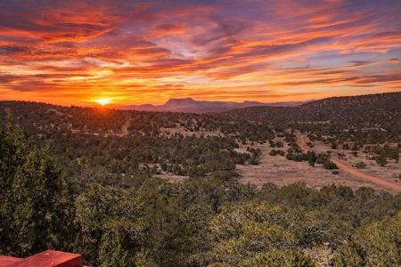 Northern AZ Timber Frames Mountain Home - image 26