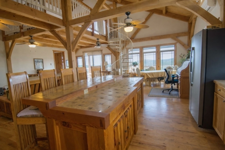 Northern AZ Timber Frames Mountain Home - image 32