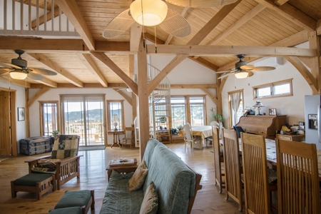 Northern AZ Timber Frames Mountain Home - image 39