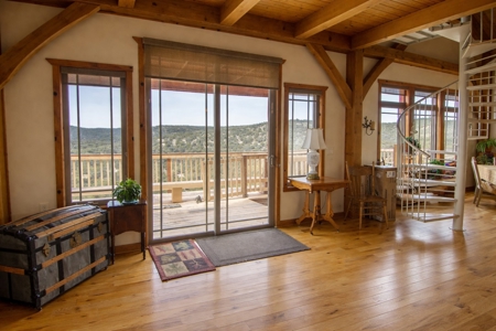 Northern AZ Timber Frames Mountain Home - image 22