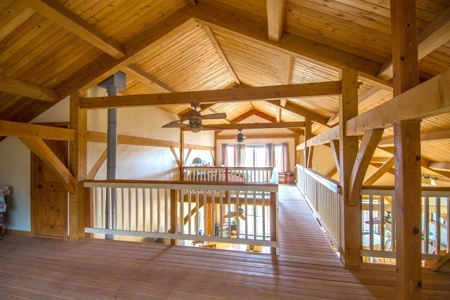 Northern AZ Timber Frames Mountain Home - image 40