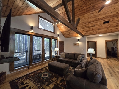 Kiamichi River Mountain Cabin -  National Forest - image 11