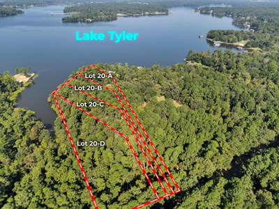 East Texas Lakefront Lot for Sale Near Tyler TX Smith County - image 3