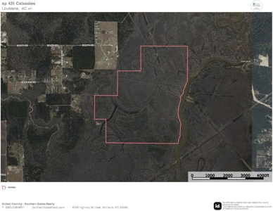 431± Acres with Calcasieu River Frontage in Calcasieu Parish - image 30