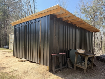 Cabin For Sale In Tn, Hunting, Storage, Shelter, Wooded - image 34