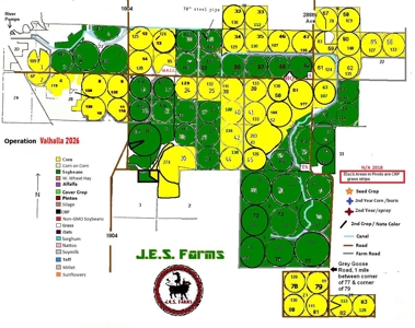 Mega Irrigated Farm in Central South Dakota - image 31