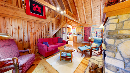 Fully Furnished Cabin For Sale in Meadows of Dan, Virginia - image 28