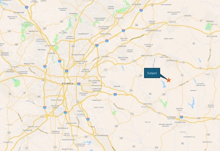 +/- 41.61 Acres Land in Loganville, Walton County - image 1