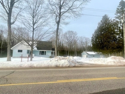 Spacious home in the country just west of De Tour Village, - image 43
