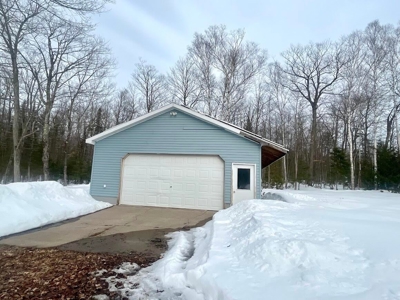 Spacious home in the country just west of De Tour Village, - image 48