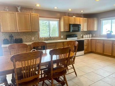 Spacious home in the country just west of De Tour Village, - image 4