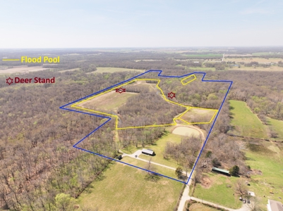 Waterfowl Property For Sale Lamar Mo - image 28