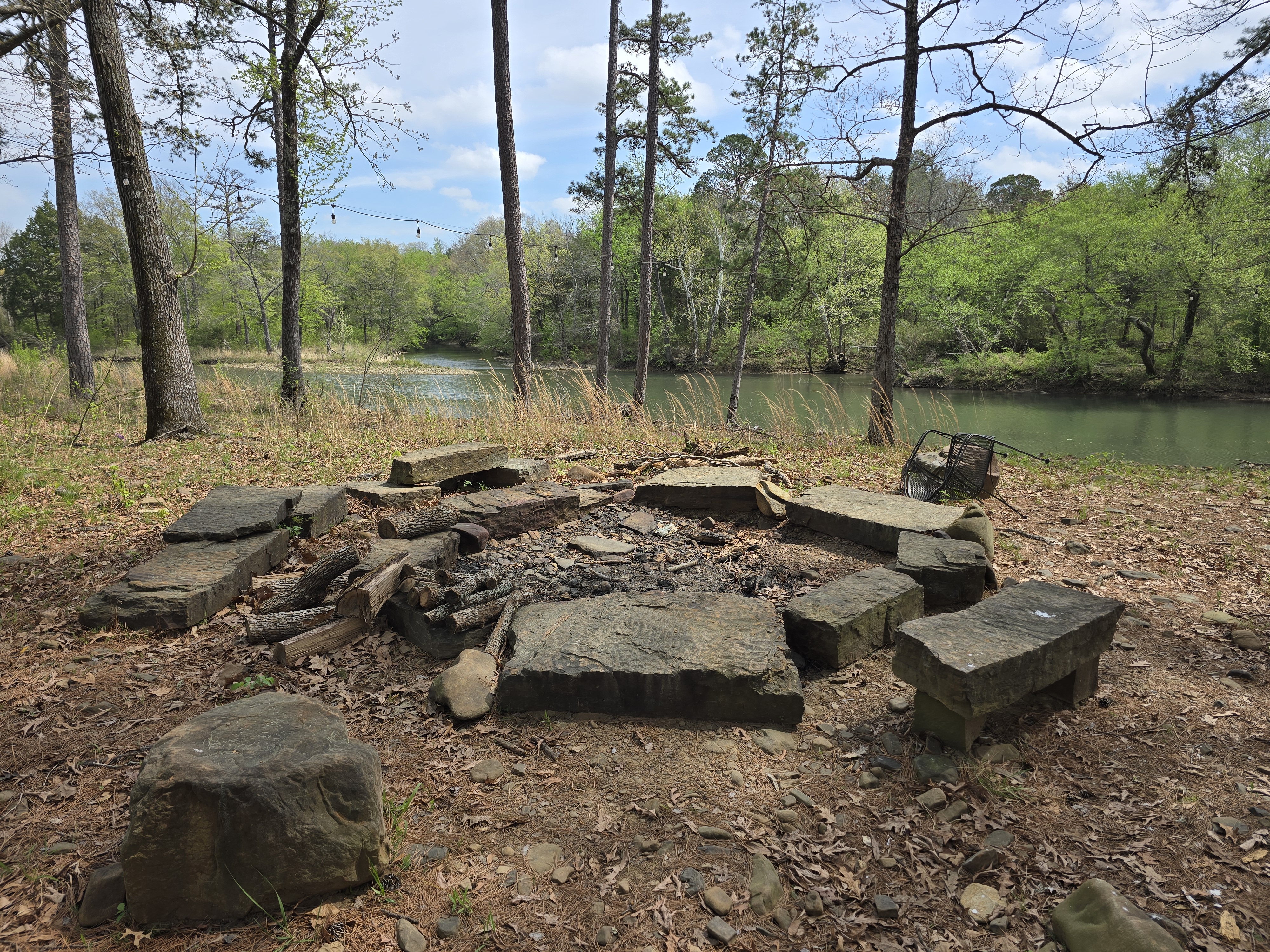 Blackfork River Frontage - Recreational Property