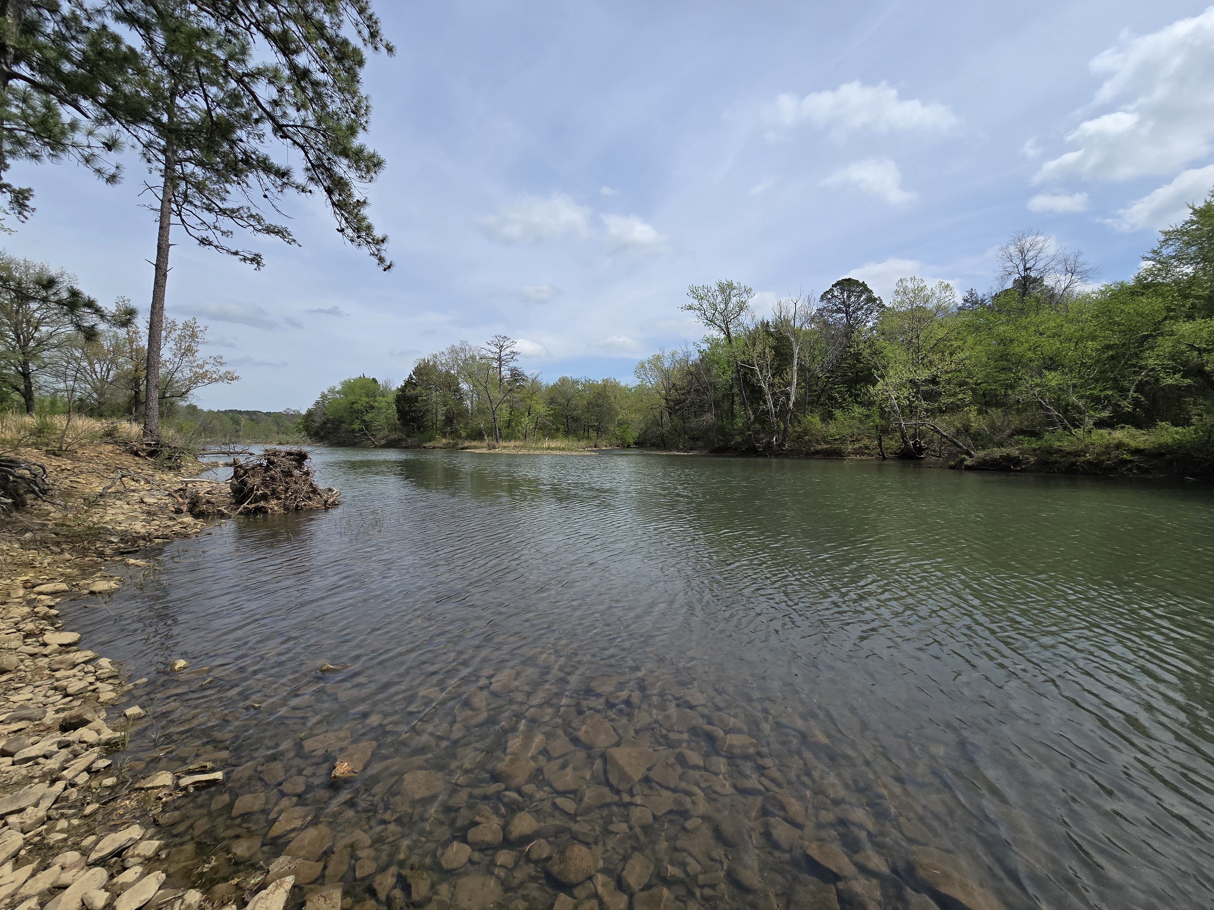 Blackfork River Frontage - Recreational Property