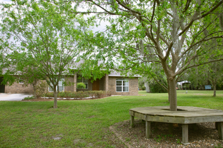 Custom Brick Home On 10 Acres Fort White Florida - image 1