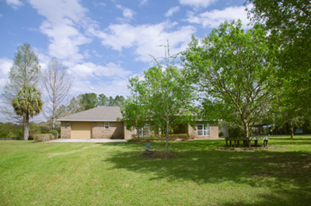 Custom Brick Home On 10 Acres Fort White Florida - image 2