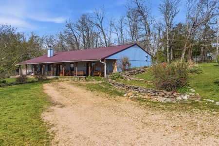 Ozarks 81-Acre Farm Near Bull Shoals Lake & National Forest - image 38