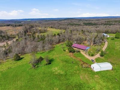 Ozarks 81-Acre Farm Near Bull Shoals Lake & National Forest - image 46