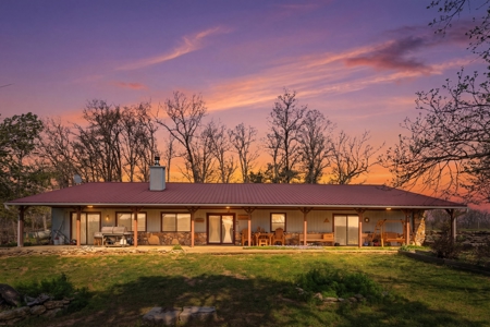 Ozarks 81-Acre Farm Near Bull Shoals Lake & National Forest - image 2