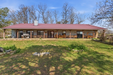 Ozarks 81-Acre Farm Near Bull Shoals Lake & National Forest - image 1