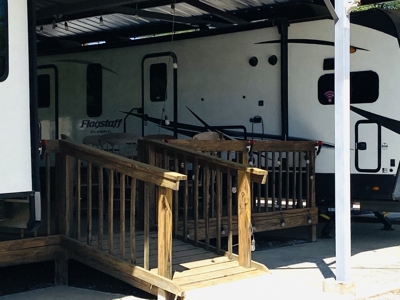 Turnkey Retreat-Dual Travel Trailers in Thunderbird Bay - image 15