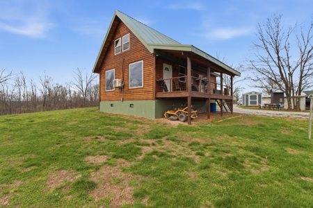 Cabin on 41.83 Acres for Sale | Hunting Land | Highway Frontage - image 3