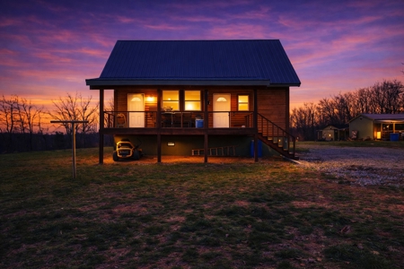 Cabin on 41.83 Acres for Sale | Hunting Land | Highway Frontage - image 2