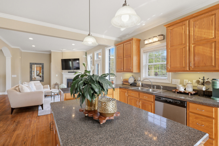 Spacious All-Brick Home| 4BR, Finished Basement, Media Room NC - image 15