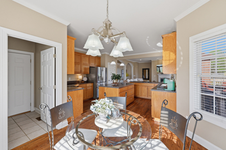 Spacious All-Brick Home| 4BR, Finished Basement, Media Room NC - image 18