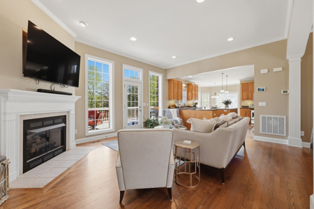 Spacious All-Brick Home| 4BR, Finished Basement, Media Room NC - image 7