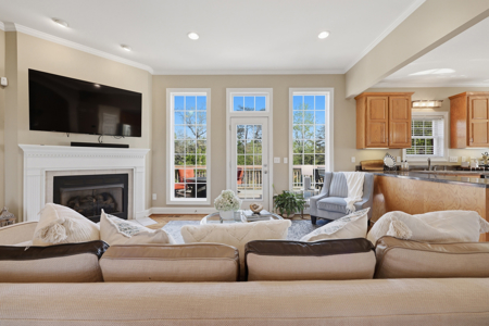 Spacious All-Brick Home| 4BR, Finished Basement, Media Room NC - image 6