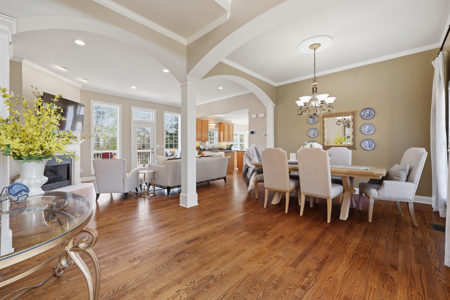 Spacious All-Brick Home| 4BR, Finished Basement, Media Room NC - image 25