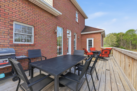 Spacious All-Brick Home| 4BR, Finished Basement, Media Room NC - image 39
