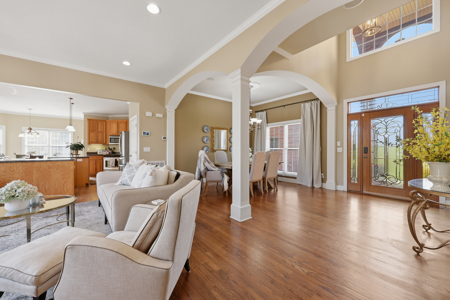 Spacious All-Brick Home| 4BR, Finished Basement, Media Room NC - image 8