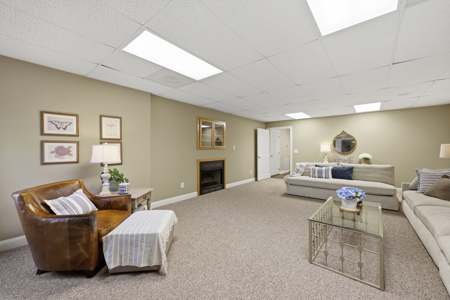 Spacious All-Brick Home| 4BR, Finished Basement, Media Room NC - image 31