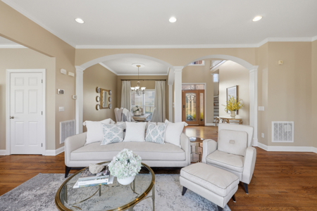 Spacious All-Brick Home| 4BR, Finished Basement, Media Room NC - image 12