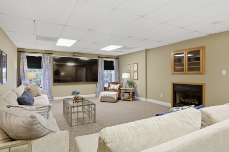 Spacious All-Brick Home| 4BR, Finished Basement, Media Room NC - image 30