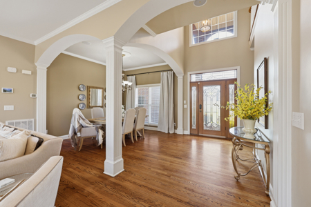 Spacious All-Brick Home| 4BR, Finished Basement, Media Room NC - image 13