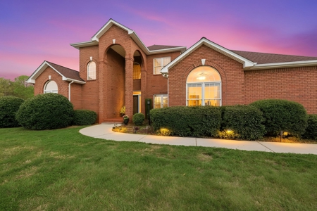 Spacious All-Brick Home| 4BR, Finished Basement, Media Room NC - image 1