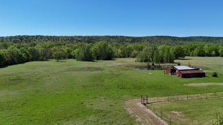 20 Acres (MOL) Kiamichi River Frontage Property For Sale! - image 16