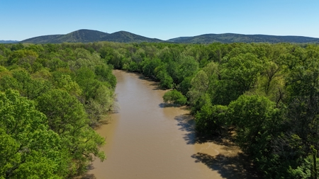 20 Acres (MOL) Kiamichi River Frontage Property For Sale! - image 10